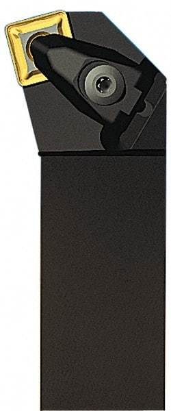 Seco - DSKN, Left Hand Cut, 1" Shank Height x 1" Shank Width, Negative Rake Indexable Turning Toolholder - 6" OAL, SN..43. Insert Compatibility, Series Clamp Lock - Eagle Tool & Supply