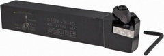 Seco - DTGN, Left Hand Cut, 1" Shank Height x 1" Shank Width, Negative Rake Indexable Turning Toolholder - 6" OAL, TN..43. Insert Compatibility, Series Clamp Lock - Eagle Tool & Supply
