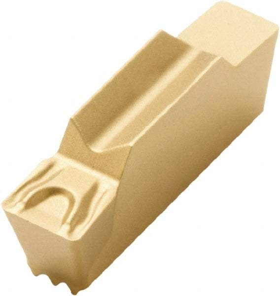 Seco - LCMR, 0.197" Cutting Width, FT, CP200 Grade, Single End Multi-Directional Turning Insert - TiAlN, TiN Coated - Eagle Tool & Supply