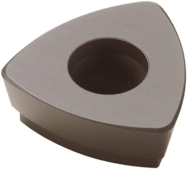 Seco - 218.19080 MD04 Grade MS2500 Carbide Milling Insert - TiCN/Al2O3 Finish, 0.094" Thick, 0.216" Inscribed Circle, 0.016" Corner Radius - Eagle Tool & Supply