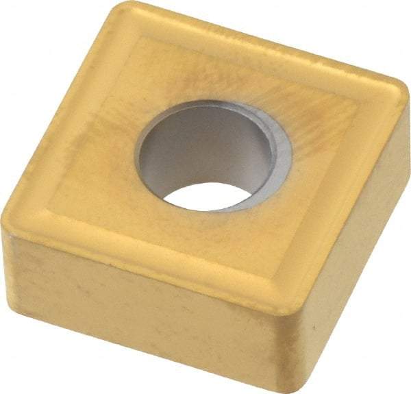 Seco - SNMG543 MR4 Grade TS2500 Carbide Turning Insert - TiAlN/TiN Finish, 90° Square, 5/8" Inscr Circle, 1/4" Thick, 3/64" Corner Radius - Eagle Tool & Supply