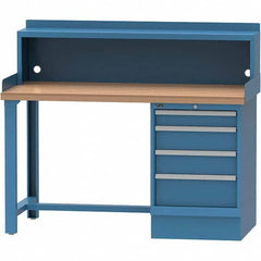 LISTA - Stationary Workstations Type: Work Bench Load Capacity (Lb.): 1,000 - Eagle Tool & Supply