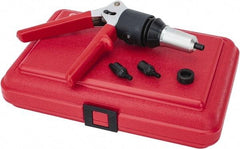 HUCK - #8 to 3/8" Manual Rivet Nut Tool Kit - Includes Nutsetter, 2 Pullup Studs, 2 Driving Anvils - Eagle Tool & Supply