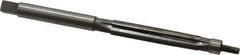 Made in USA - 5/16" Reamer Diam, 0.3075" Diam Straight Shank, 1-3/4" Flute Length, Hand Expansion Reamer - Straight Flute, 4-1/2" OAL, Right Hand Cut, 6 Flutes, High Speed Steel - Eagle Tool & Supply