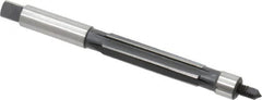Made in USA - 7/16" Reamer Diam, 0.4325" Diam Straight Shank, 1-3/4" Flute Length, Hand Expansion Reamer - Eagle Tool & Supply
