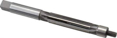 Made in USA - 5/8" Reamer Diam, 0.6200" Diam Straight Shank, 2-1/2" Flute Length, Hand Expansion Reamer - Straight Flute, 6-1/2" OAL, Right Hand Cut, 6 Flutes, High Speed Steel - Eagle Tool & Supply