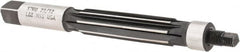 Made in USA - 23/32" Reamer Diam, 0.6825" Diam Straight Shank, 2-1/2" Flute Length, Hand Expansion Reamer - Eagle Tool & Supply