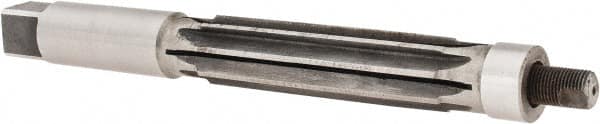 Made in USA - 13/16" Reamer Diam, 0.8075" Diam Straight Shank, 3-1/16" Flute Length, Hand Expansion Reamer - Eagle Tool & Supply