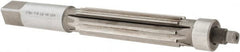 Made in USA - 7/8" Reamer Diam, 0.8700" Diam Straight Shank, 3-5/16" Flute Length, Hand Expansion Reamer - Eagle Tool & Supply