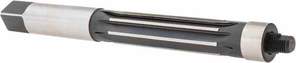 Made in USA - 15/16" Reamer Diam, 0.9375" Diam Straight Shank, 3-9/16" Flute Length, Hand Expansion Reamer - Eagle Tool & Supply