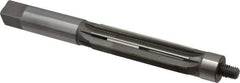 Made in USA - 1" Reamer Diam, 0.9950" Diam Straight Shank, 3-3/4" Flute Length, Hand Expansion Reamer - Straight Flute, 8-7/8" OAL, Right Hand Cut, 8 Flutes, High Speed Steel - Eagle Tool & Supply