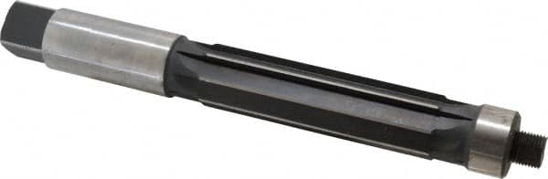 Made in USA - 1-1/4" Reamer Diam, Straight Shank, 4-3/8" Flute Length, Hand Expansion Reamer - Eagle Tool & Supply