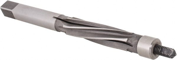 Made in USA - 15/32" Reamer Diam, Straight Shank, 1-13/16" Flute Length, Hand Expansion Reamer - Eagle Tool & Supply