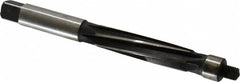 Made in USA - 9/16" Reamer Diam, Straight Shank, 2-1/8" Flute Length, Hand Expansion Reamer - Eagle Tool & Supply