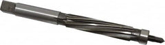 Made in USA - 11/16" Reamer Diam, Straight Shank, 2-1/2" Flute Length, Hand Expansion Reamer - Eagle Tool & Supply