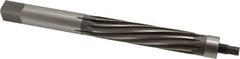 Made in USA - 25/32" Reamer Diam, 0.7450" Diam Straight Shank, 2-11/16" Flute Length, Hand Expansion Reamer - Spiral Flute, 7-1/16" OAL, Left Hand Spiral, Right Hand Cut, High Speed Steel - Eagle Tool & Supply