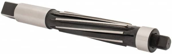 Made in USA - 7/8" Reamer Diam, Straight Shank, 3-5/16" Flute Length, Hand Expansion Reamer - Eagle Tool & Supply