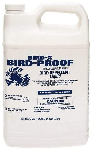 Bird-X - 1 Gal Liquid Bird Repellent - Targets Birds - Eagle Tool & Supply