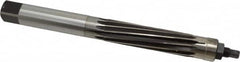 Made in USA - 1-1/8" Reamer Diam, Straight Shank, 4-1/8" Flute Length, Hand Expansion Reamer - Eagle Tool & Supply