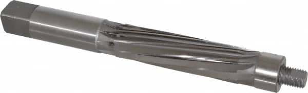 Made in USA - 1-1/4" Reamer Diam, Straight Shank, 4-3/8" Flute Length, Hand Expansion Reamer - Eagle Tool & Supply