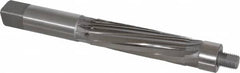 Made in USA - 1-1/4" Reamer Diam, Straight Shank, 4-3/8" Flute Length, Hand Expansion Reamer - Eagle Tool & Supply
