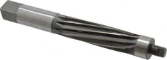 Made in USA - 1-1/2" Reamer Diam, Straight Shank, 4-13/16" Flute Length, Hand Expansion Reamer - Eagle Tool & Supply