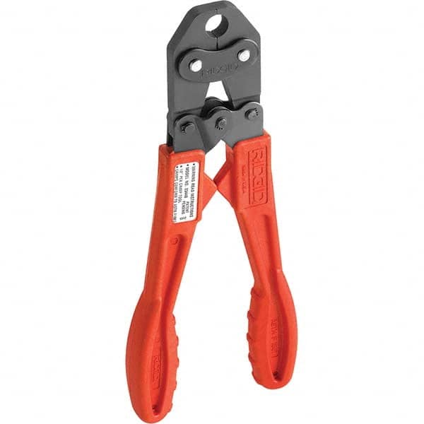 Ridgid - Benders, Crimpers & Pressers Type: Cordless PEX Plumbing Tool Maximum Pipe Capacity (Inch): 3/4 - Eagle Tool & Supply