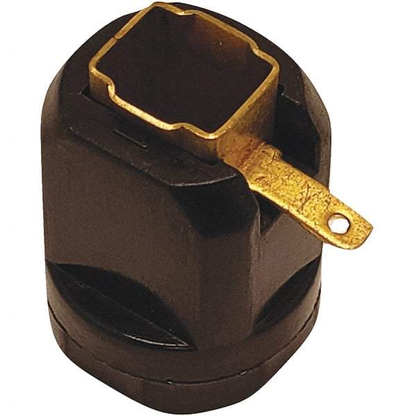 Dynabrade - 4" Electric Disc Grinder Brush Holder - Use with 40587, Includes (2) Brush Holders - Eagle Tool & Supply