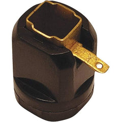 Dynabrade - 4" Electric Disc Grinder Brush Holder - Use with 40587, Includes (2) Brush Holders - Eagle Tool & Supply