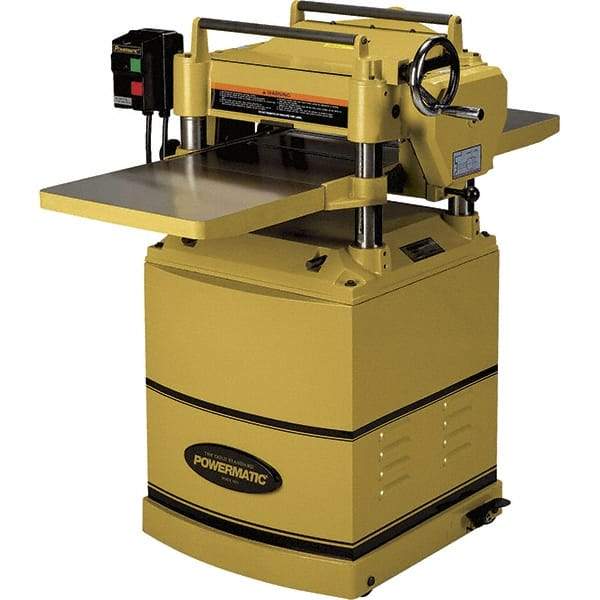 Jet - Planer Machines Cutting Width (Inch): 15 Depth of Cut (Inch): 1/4 - Eagle Tool & Supply