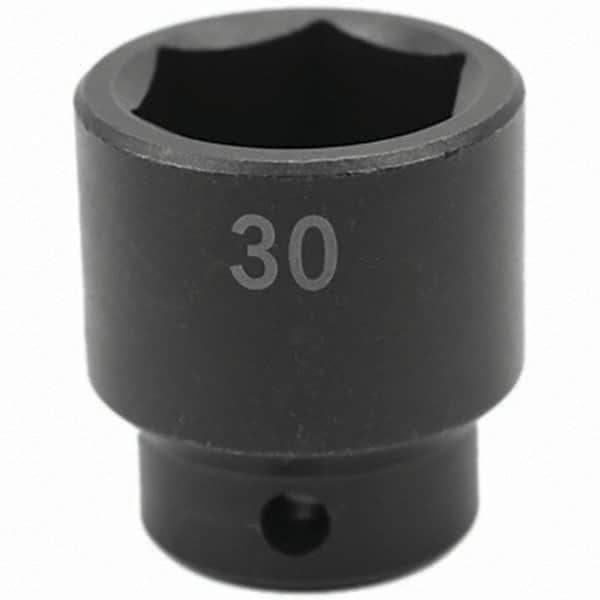 SK - Impact Socket - 1/2"DR 30MM IMPACT SOCKET - Eagle Tool & Supply