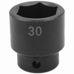 SK - Impact Socket - 1/2"DR 30MM IMPACT SOCKET - Eagle Tool & Supply