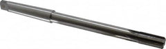 Made in USA - 5/8" Diam, 9/16" Max Diam 2MT Morse Taper Shank, 1-1/4" Flute Length, Machine Expansion Reamer - Eagle Tool & Supply