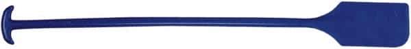 Remco - Blue Polypropylene Mixing Paddle without Holes - 52" Overall Length - Eagle Tool & Supply