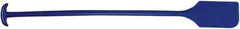 Remco - Blue Polypropylene Mixing Paddle without Holes - 52" Overall Length - Eagle Tool & Supply