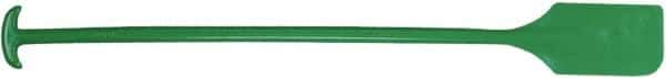 Remco - Green Polypropylene Mixing Paddle without Holes - 52" Overall Length - Eagle Tool & Supply