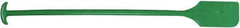 Remco - Green Polypropylene Mixing Paddle without Holes - 52" Overall Length - Eagle Tool & Supply