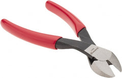 Crescent - 7" OAL, 22 AWG Capacity, Cutting Pliers - Eagle Tool & Supply