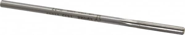 Made in USA - 0.1885" Cobalt 6 Flute Chucking Reamer - Eagle Tool & Supply