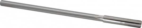 Made in USA - 0.376" Cobalt 6 Flute Chucking Reamer - Eagle Tool & Supply