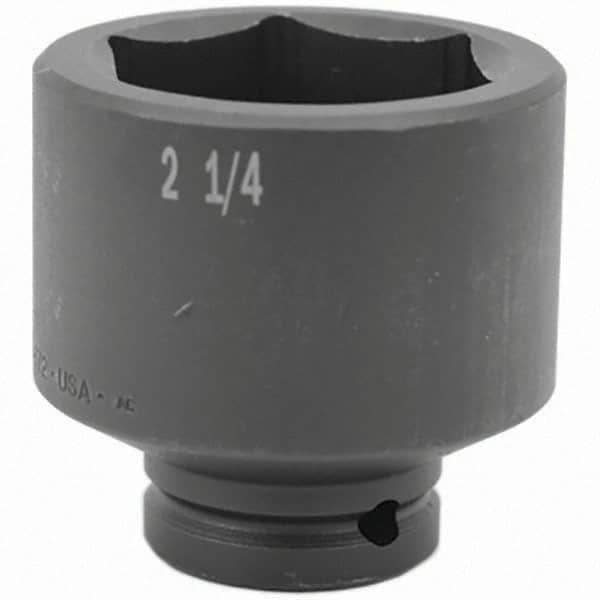 SK - Impact Socket - 3/4"DR 2-1/4" IMPACT SOCKET - Eagle Tool & Supply