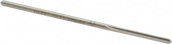 Made in USA - 0.123" Cobalt 4 Flute Dowel Pin Chucking Reamer - Eagle Tool & Supply