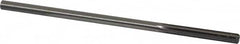 Made in USA - 0.2495" Cobalt 6 Flute Dowel Pin Chucking Reamer - Eagle Tool & Supply