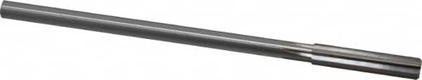 Made in USA - 0.3745" Cobalt 6 Flute Dowel Pin Chucking Reamer - Eagle Tool & Supply