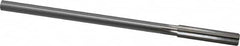 Made in USA - 0.3745" Cobalt 6 Flute Dowel Pin Chucking Reamer - Eagle Tool & Supply