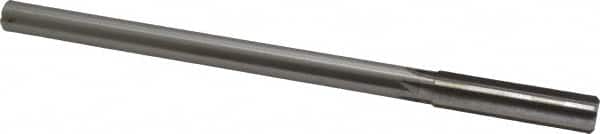 Made in USA - 0.4995" Cobalt 6 Flute Dowel Pin Chucking Reamer - Eagle Tool & Supply