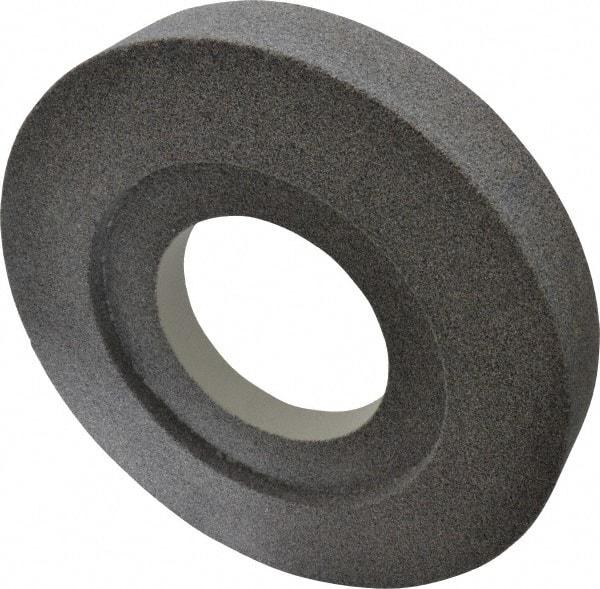 Norton - 12" Diam x 5" Hole x 2" Thick, H Hardness, 46 Grit Surface Grinding Wheel - Aluminum Oxide, Type 7, Coarse Grade, 2,070 Max RPM, Vitrified Bond, Two-Side Recess - Eagle Tool & Supply