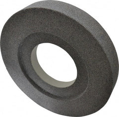 Norton - 12" Diam x 5" Hole x 2" Thick, H Hardness, 46 Grit Surface Grinding Wheel - Aluminum Oxide, Type 7, Coarse Grade, 2,070 Max RPM, Vitrified Bond, Two-Side Recess - Eagle Tool & Supply