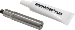 Seco - Minimaster Plus 1/2" 90° Shank Milling Tip Insert Holder & Shank - 0.45" Neck Diam, 2.3" OAL, Steel MP12 Tool Holder - Eagle Tool & Supply