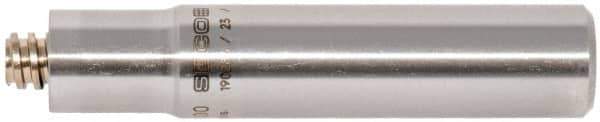 Seco - Minimaster Plus 16mm Keyway Shank Milling Tip Insert Holder & Shank - 9.5mm Neck Diam, 68mm OAL, Steel MP10 Tool Holder - Eagle Tool & Supply